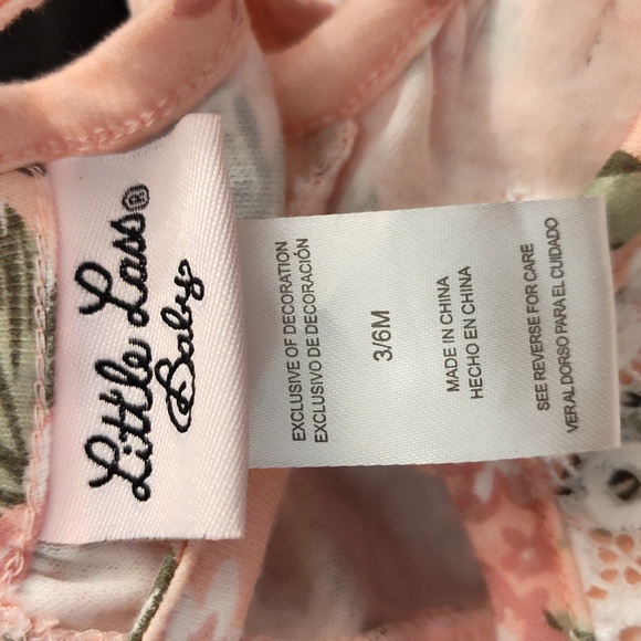 NWOT 3-6 months girl jumpsuit - Picture 3 of 5